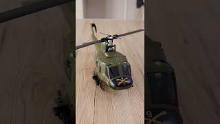 Micro Scale UH-1 Huey 🫡 | Military Helicopter