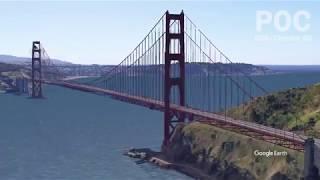 Proof of Concept - Cinema 4D with AE/Google Earth Studio.