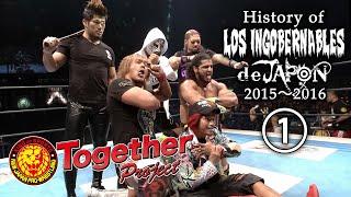 History of LOS INGOBERNABLES de JAPON 2015〜2016