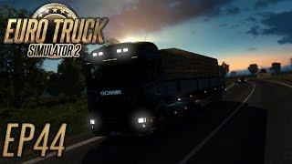 Euro Truck Simulator 2: Let's Talk Bad Drivers. - Episode 44