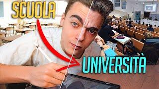 dalle superiori all'Università: 5 Differenze!