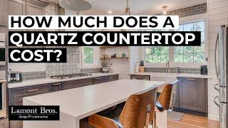 How Much Does a Quartz Countertop Cost?