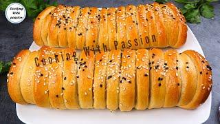 Chicken Bread NEW Recipe Oven & WITHOUT OVEN Pakistani Bakery Style at home By COOKING WITH PASSION