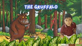 #thegruffalo by Yaag Rahul Easwar #poem