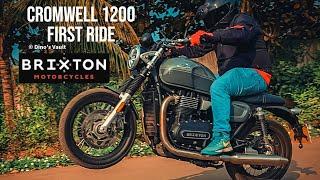 BRIXTON CROMWELL 1200 FIRST RIDE | Torquey Beast!!