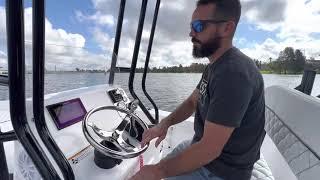 Clearwater 1900 Suzuki 90 Water Test