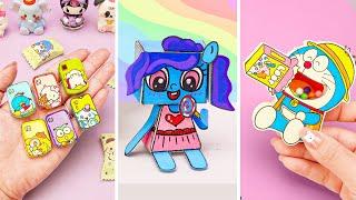 Paper craft/Easy craft ideas/ miniature craft / how to make /DIY/school project/Tonni art and craft