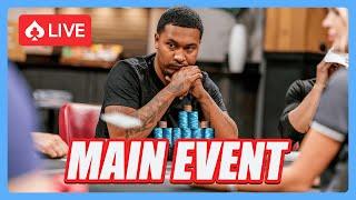 $1,000,000 Tournament With Skull Mike! LIVE Day 1 Feature Table