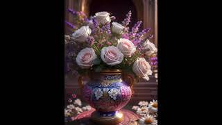 AI Beautiful Flower Pot Designs#shorts #ytshort #openmygravity