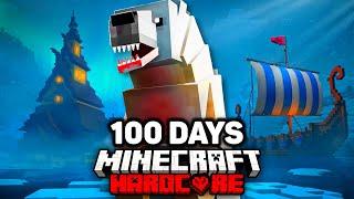 I Survived 100 Days in NORWAY in Hardcore Minecraft!