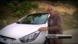 HYUNDAI ix35 - Essai par le pilote Jerome Vassia