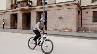 Getting steezy in downtown Innsbruck | Erik Fedko | Crankworx Innsbruck