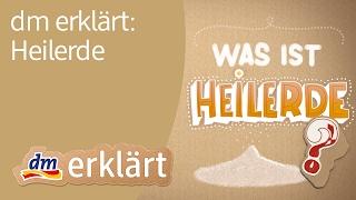 dm erklärt: Heilerde