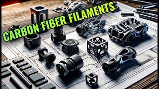 Carbon Fiber 3D Printer Filaments: What Are They Good For?