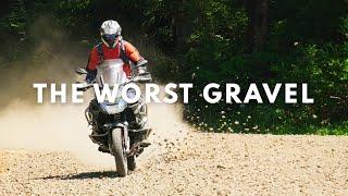 Worst Kind of Gravel - Pro Lesson for Off-Road #bmwmotorrad #r1250gs