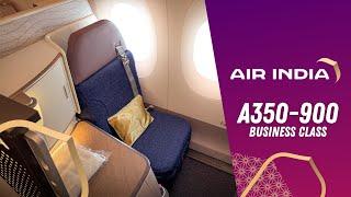 Air India A350-900 Business Class Mumbai to Delhi | Aviation Geeks