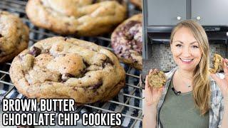 How to Make Brown Butter Chocolate Chip Cookies