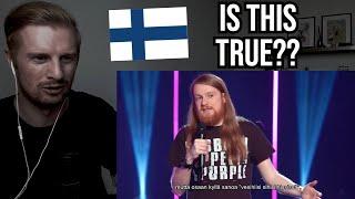 Reaction To The Problem With Learning Finnish!