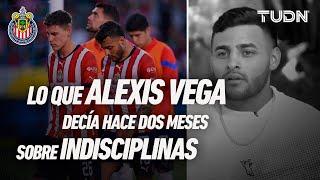 "Antes era un poco más INMADURO"  Lo que Alexis Vega decía, hace APENAS 2 MESES | TUDN