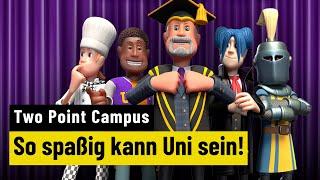 Two Point Campus | PREVIEW | Durchgeknallt und Wunderschön