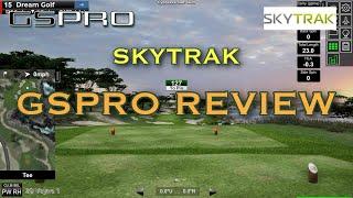 GSPro Skytrak Golf Simulation - GS Pro Review