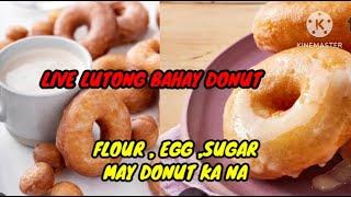 LETS PREPARE AND  COOK HOMEMADE DONUT AFTER WATCHING YOU WILL COOK FOR YOUR FAMILY #asmr