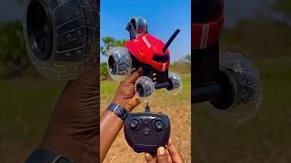2.4GHz Remote Control Stunt Car Unboxing #stunt #car #truck #cartoon #shorts #redkashshorts