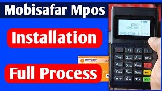 mobisafar micro atm installation | mobisafar micro atm se paise kaise nikale | SURYODAY BANK CSP