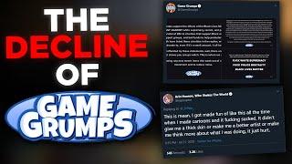 Game Grumps | A Drama-Filled Decline