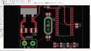 Cadsoft EagleCAD Tutorial - Crucial Routing