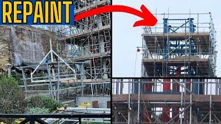 Ice Blast Repaint CONFIRMED? | Ice Blast Update | 30th November 2024 | Blackpool Pleasure Beach