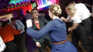 Tomasz & Agnes, Alexey & Frida - Social Lindy Hop