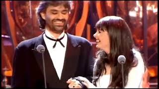 Sarah Brightman & Andrea Bocelli   Time to Say Goodbye 1997 720p