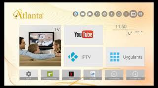 Atlanta 4K Android Uydu Alıcı Fabrika Ayarlarına Alma İşlemi