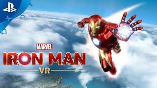 PlayStation VR (PSVR) - IRON MAN VR (Story Part 1)