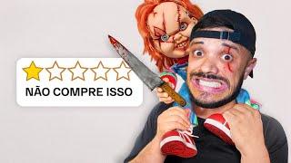 Comprei 35 Produtos de 1 ESTRELA