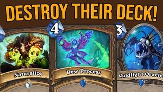 Make Opponents CONCEDE With MILL DRUID!! | Wild Hearthstone Druid Deck