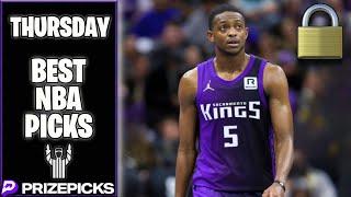 (8-1 RUN!) BEST NBA PRIZEPICKS | THURSDAY | 12/26/24 | FREE NBA PICKS Predictions, & Player Props