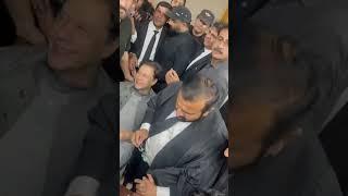 Chairman PTI Imran Khan at Lahore High Court #imrankhanlive #elections2023