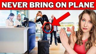 DO NOT Pack These 9 Common Things for a Long Flight (pack THIS instead!)