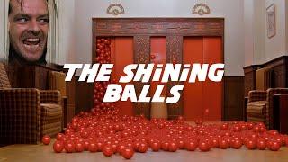 Colorful Balls in "The Shining" Elevator