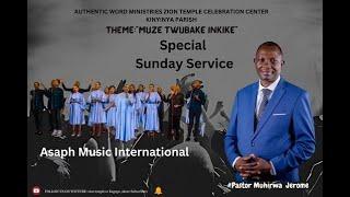 THEME:“ Muze twubake inkike” 07/07/2024 #pastor Muhirwa Jerome