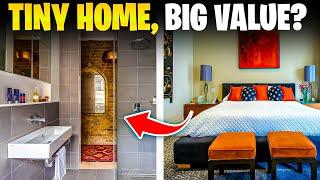 A 1 Bed, 1 Bathroom House… Is It Worth It?