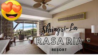 HOW ABOUT WE GO TO SHANGRI-LA RASA RIA RESORT, TUARAN?