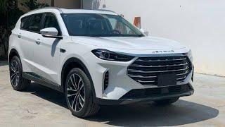 2022 JETOUR X70 PLUS White Color - JETOUR SUV 7 Seats| Exterior and Interior