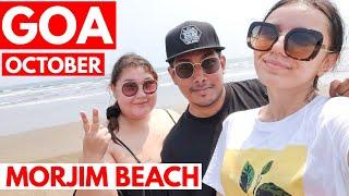 MORJIM BEACH - OCTOBER 2020 | GOA VLOG | GOA AFTER LOCKDOWN