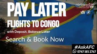 Congo flights