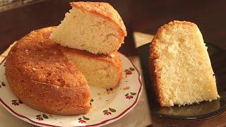 Vanilla Cake without Oven Recipe๋࣭ ⭑༘⋆ By Chef Hafsa