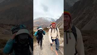 Day 4-5: Crazy Adventure through The Himalayas, it was FREEZING!