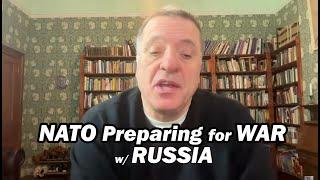 The Duran's Alexander Mercouris  NATO Preparing for WAR w RUSSIA